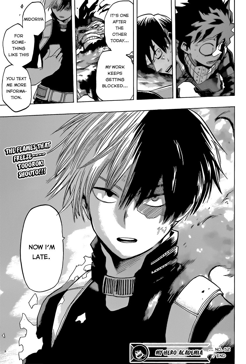 Read Boku no Hero Academia EN Manga Online