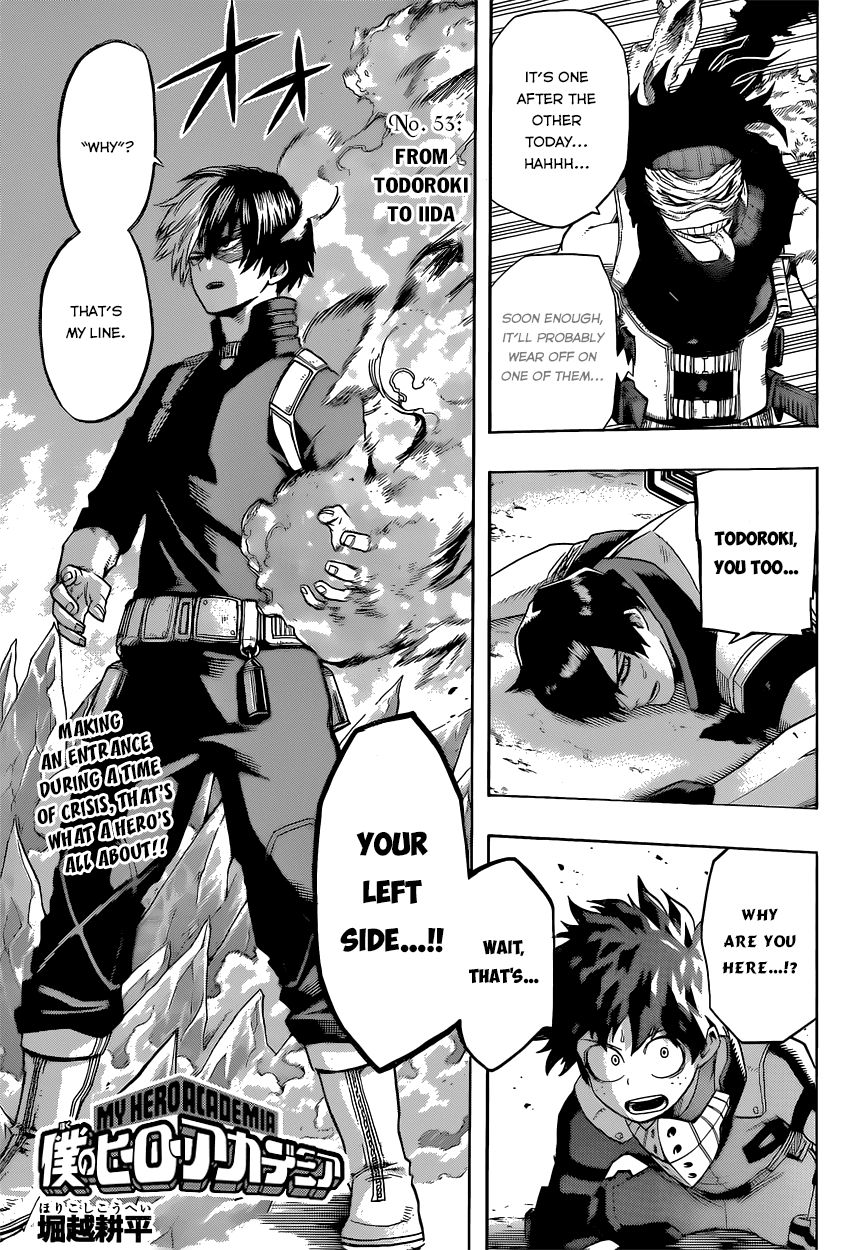 Read Boku no Hero Academia EN Manga Online