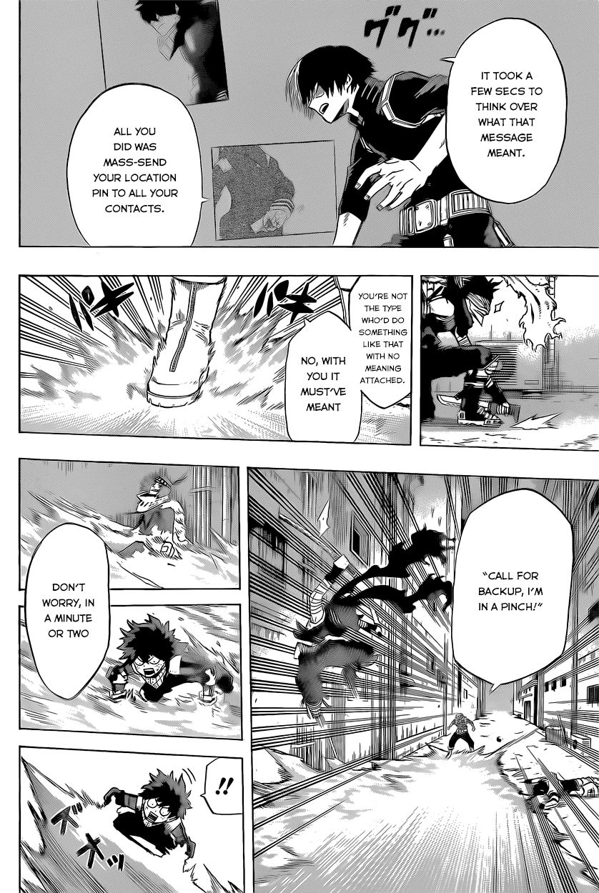 Read Boku no Hero Academia EN Manga Online