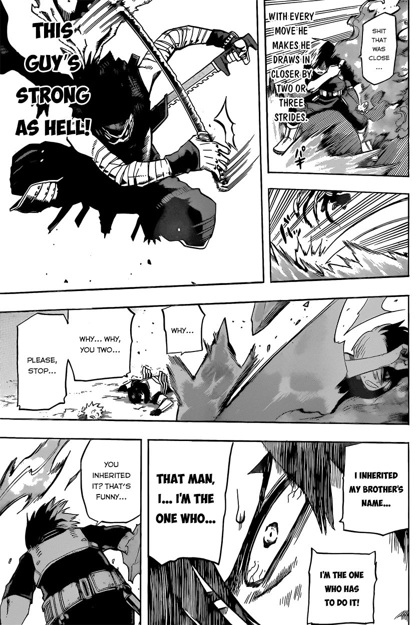 Read Boku no Hero Academia EN Manga Online