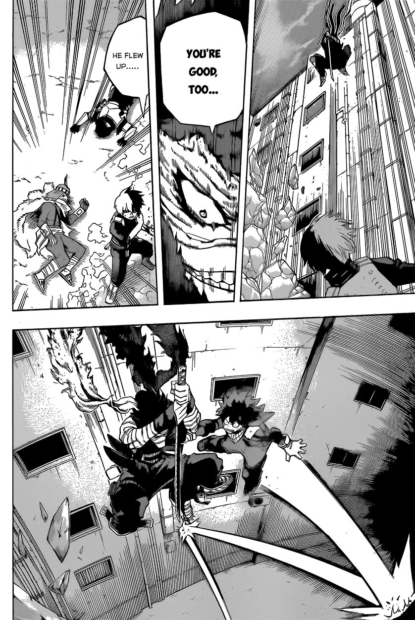 Read Boku no Hero Academia EN Manga Online