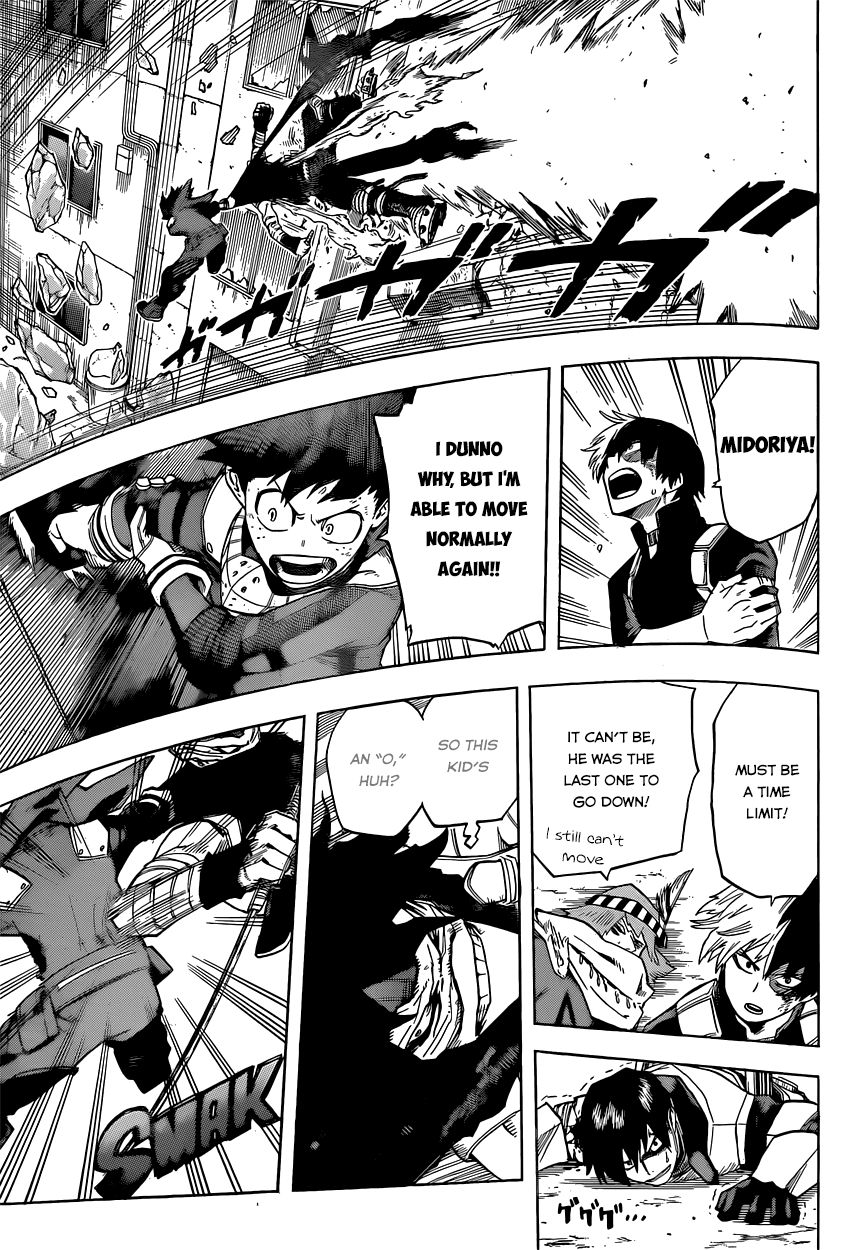 Read Boku no Hero Academia EN Manga Online