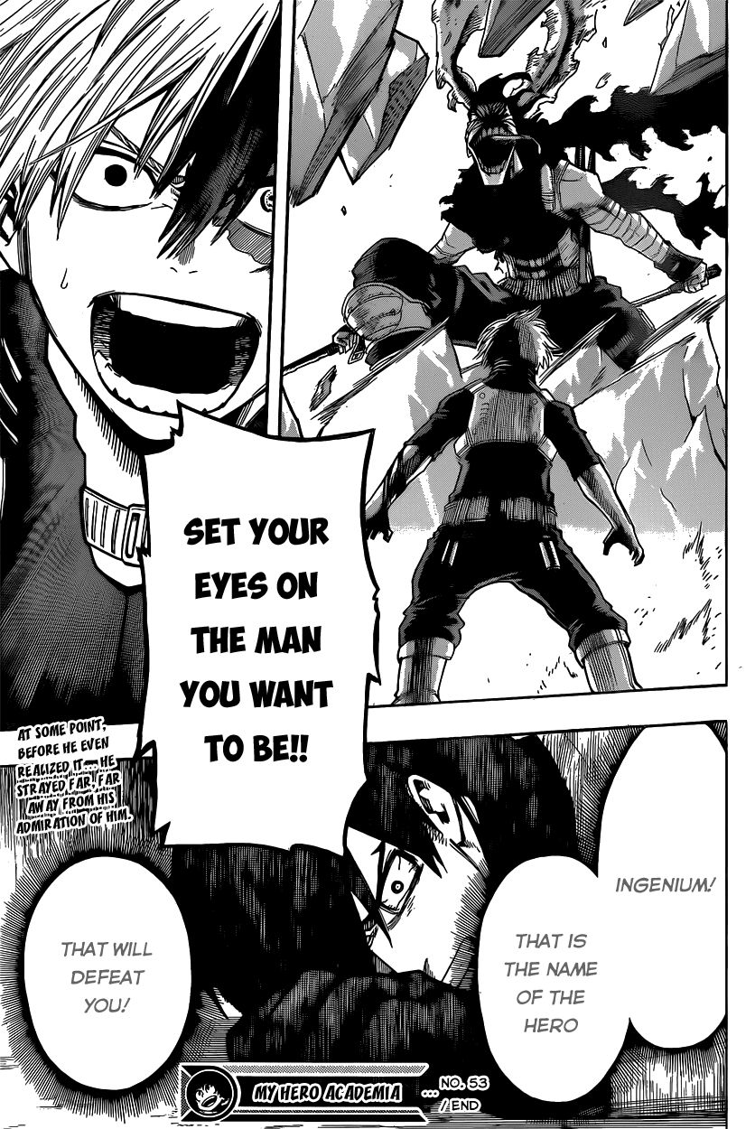 Read Boku no Hero Academia EN Manga Online