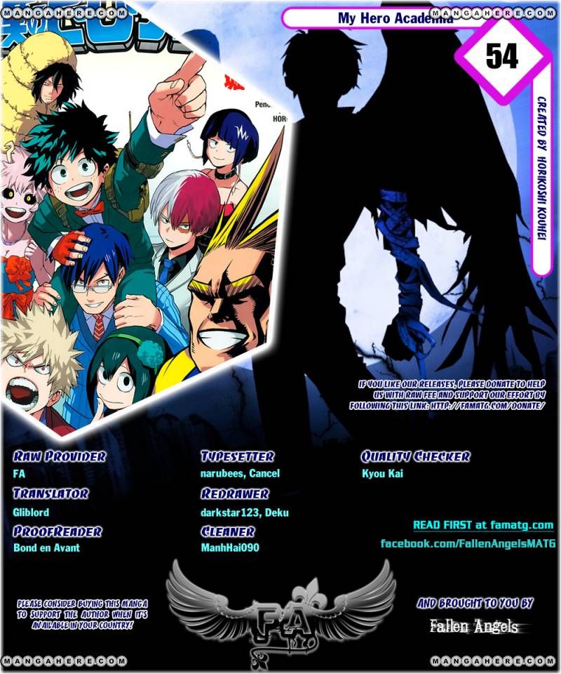 Read Boku no Hero Academia EN Manga Online
