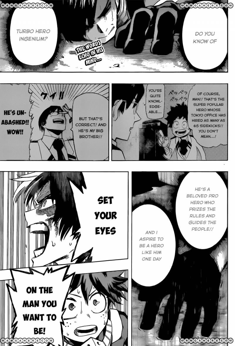 Read Boku no Hero Academia EN Manga Online