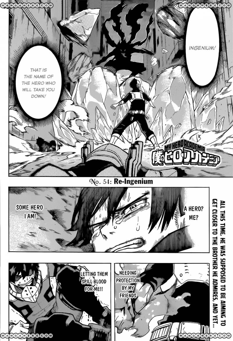 Read Boku no Hero Academia EN Manga Online