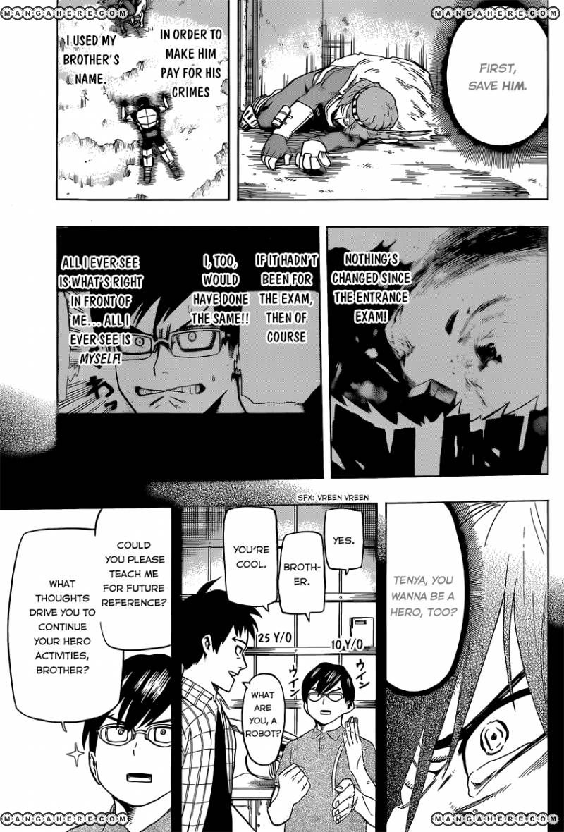 Read Boku no Hero Academia EN Manga Online