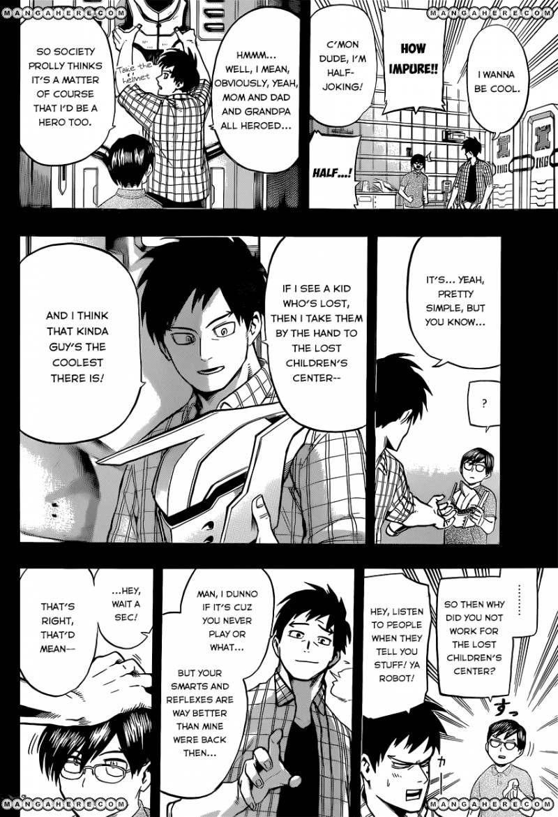 Read Boku no Hero Academia EN Manga Online