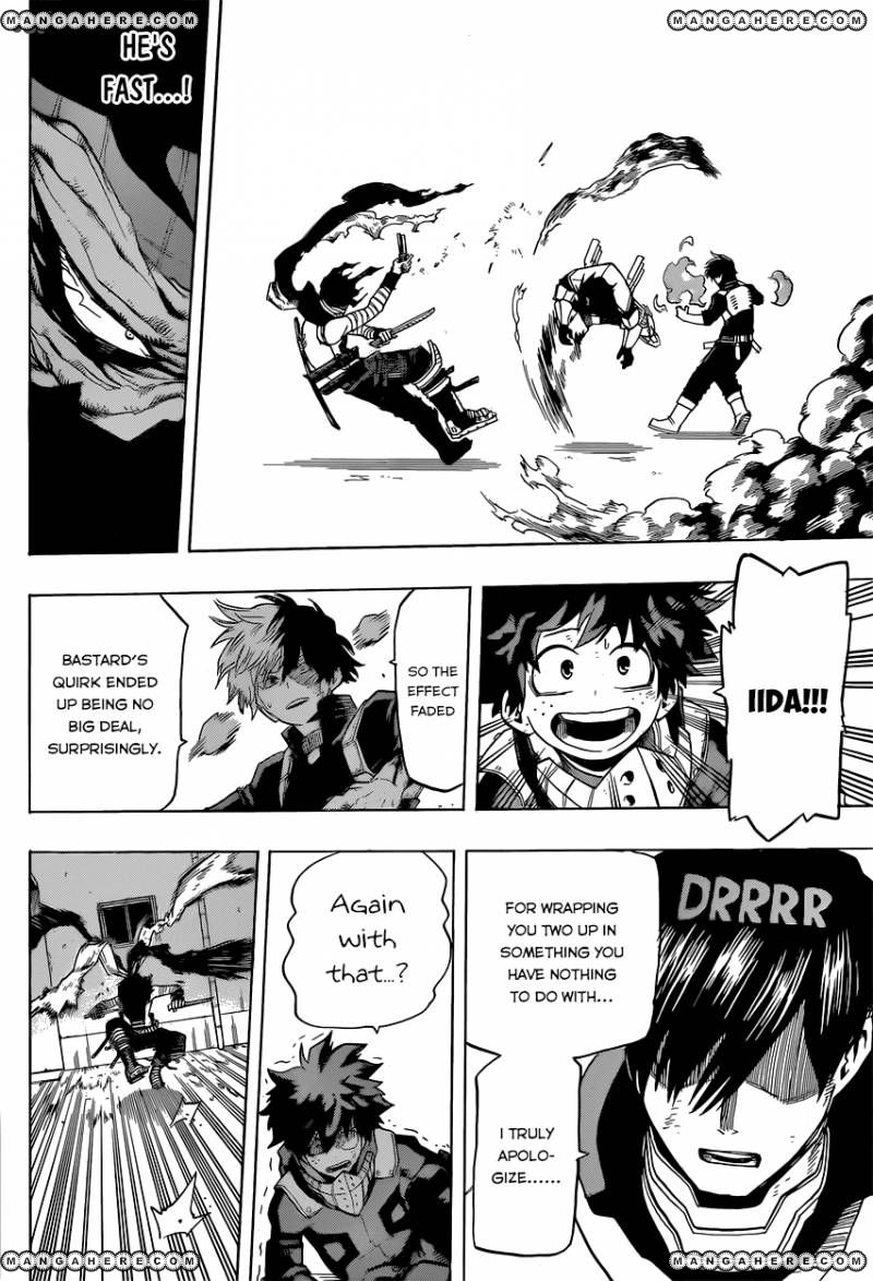 Read Boku no Hero Academia EN Manga Online