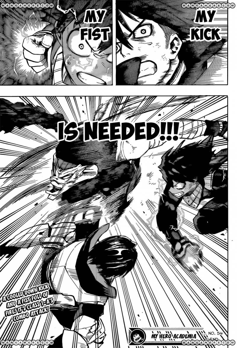Read Boku no Hero Academia EN Manga Online