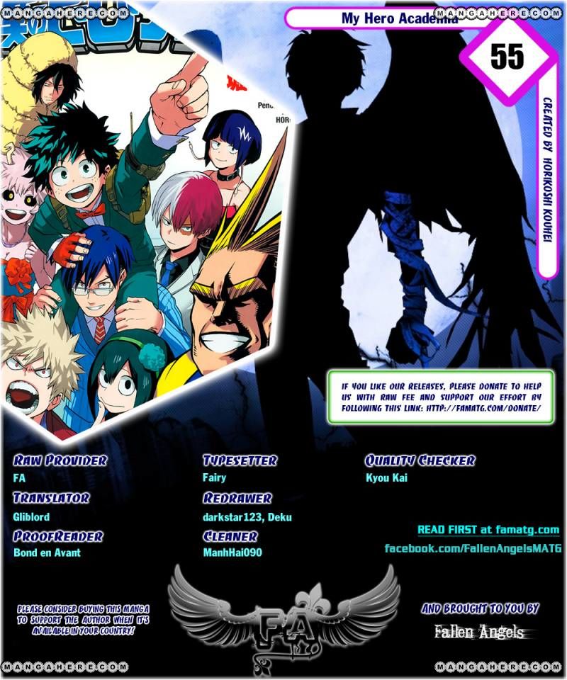 Read Boku no Hero Academia EN Manga Online