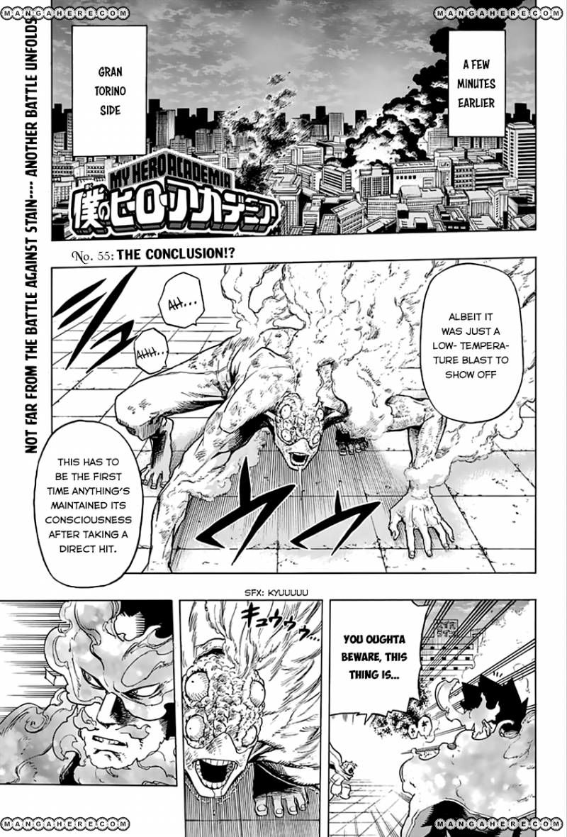 Read Boku no Hero Academia EN Manga Online