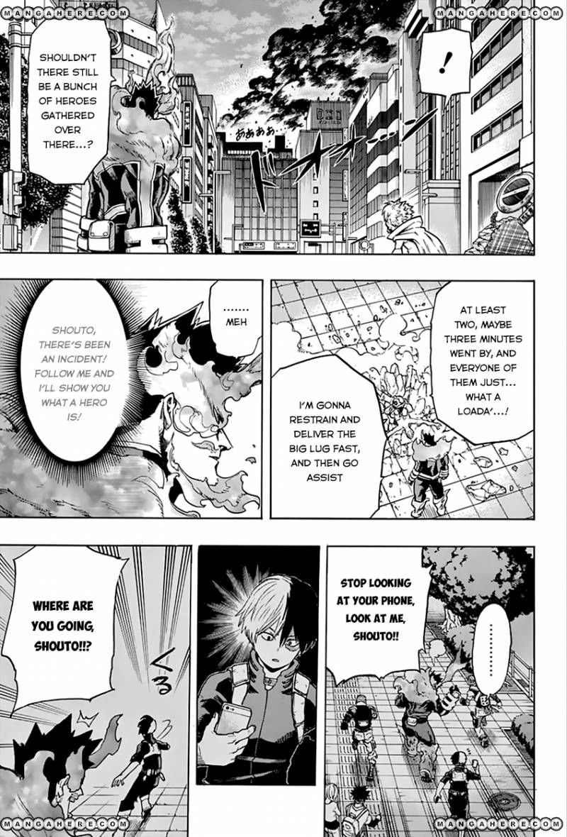 Read Boku no Hero Academia EN Manga Online