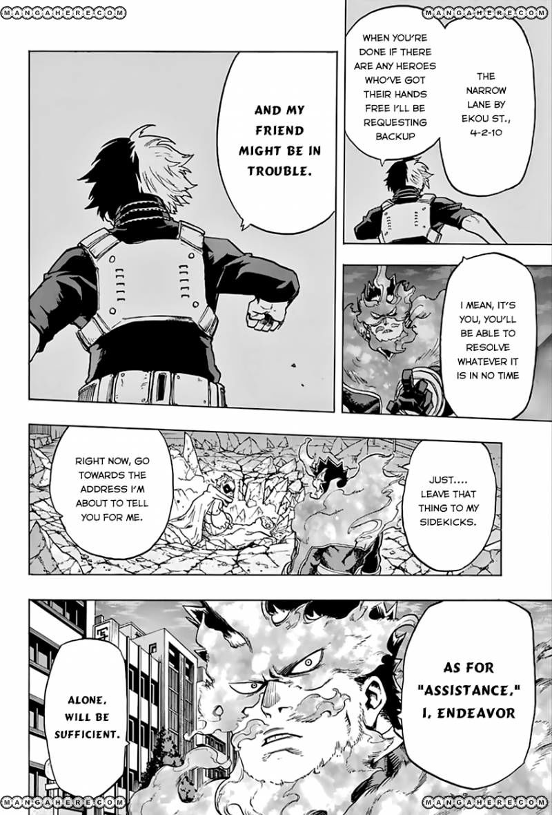 Read Boku no Hero Academia EN Manga Online