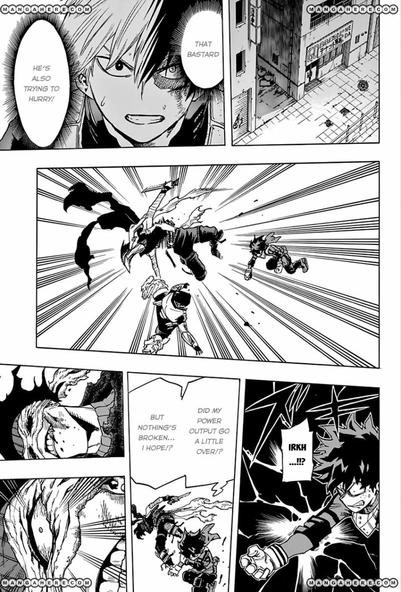 Read Boku no Hero Academia EN Manga Online