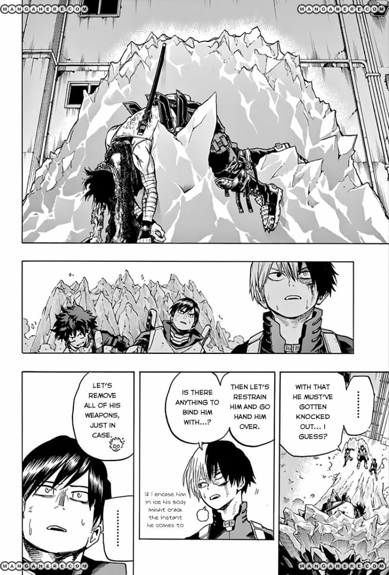 Read Boku no Hero Academia EN Manga Online