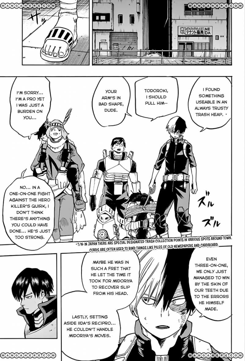 Read Boku no Hero Academia EN Manga Online