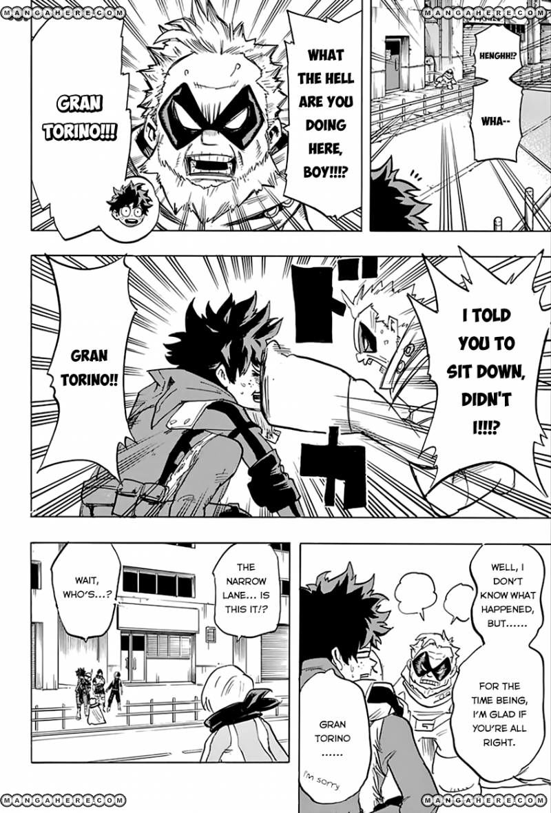 Read Boku no Hero Academia EN Manga Online