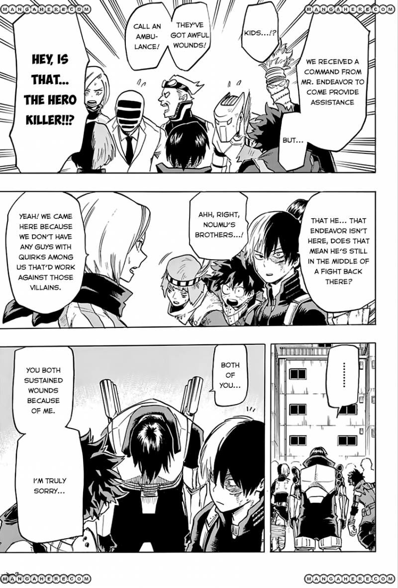 Read Boku no Hero Academia EN Manga Online