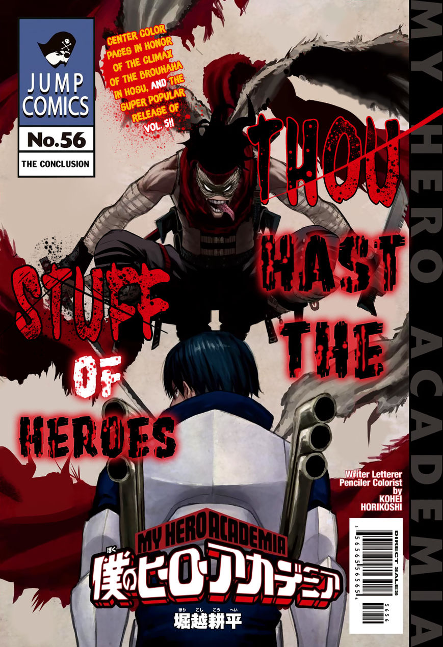 Read Boku no Hero Academia EN Manga Online