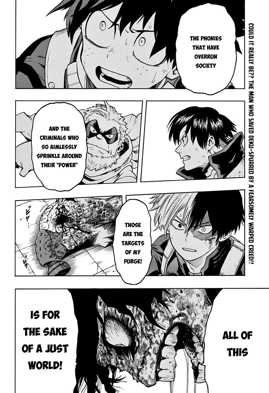 Read Boku no Hero Academia EN Manga Online