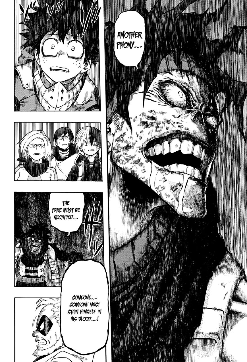 Read Boku no Hero Academia EN Manga Online
