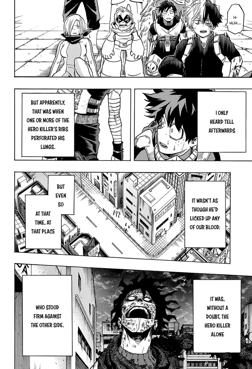 Read Boku no Hero Academia EN Manga Online