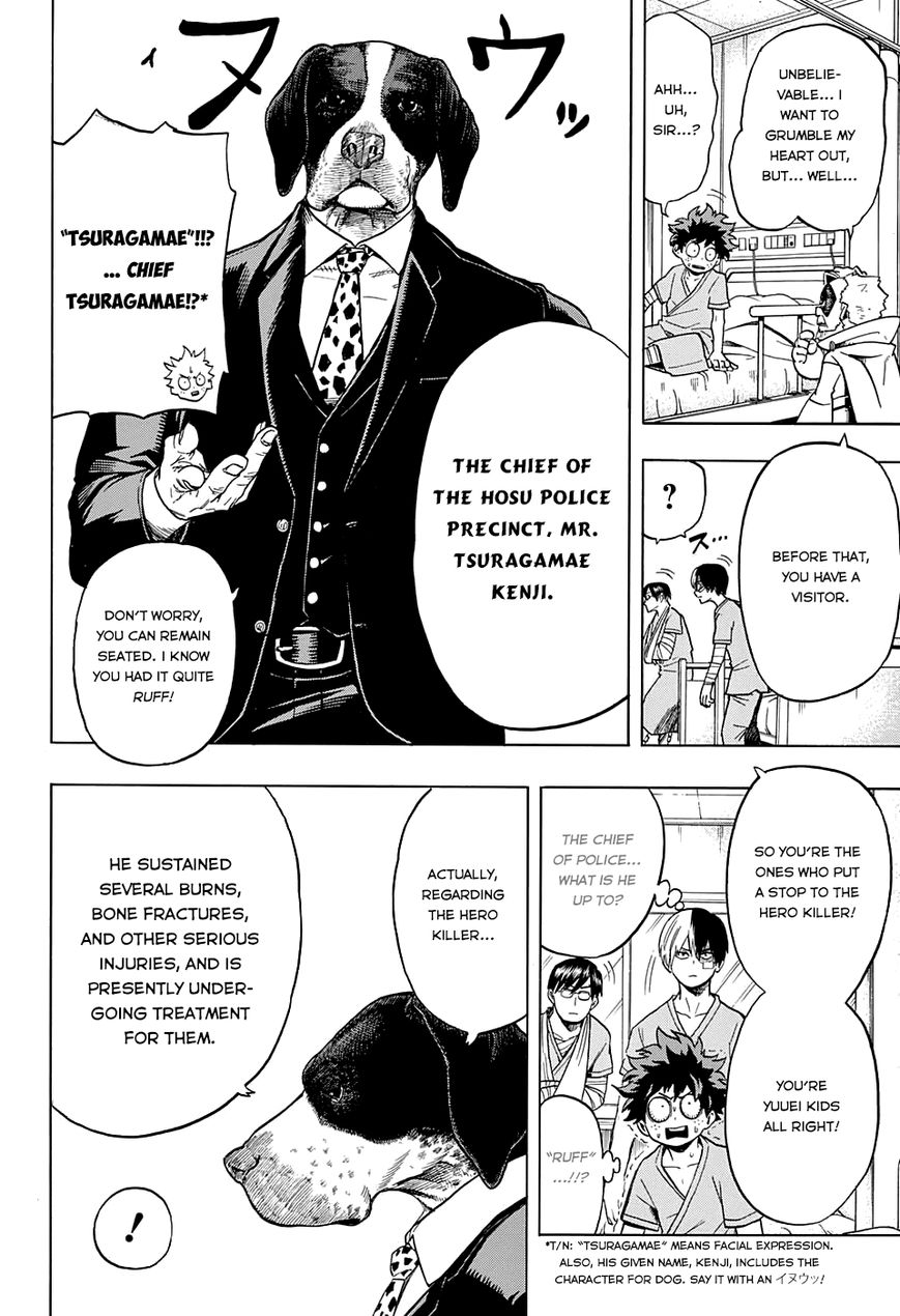 Read Boku no Hero Academia EN Manga Online