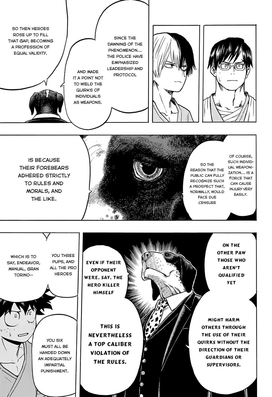 Read Boku no Hero Academia EN Manga Online