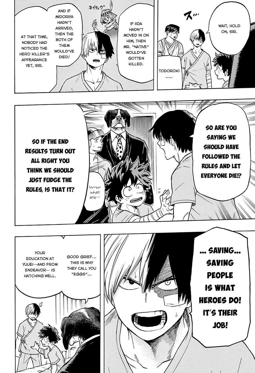 Read Boku no Hero Academia EN Manga Online