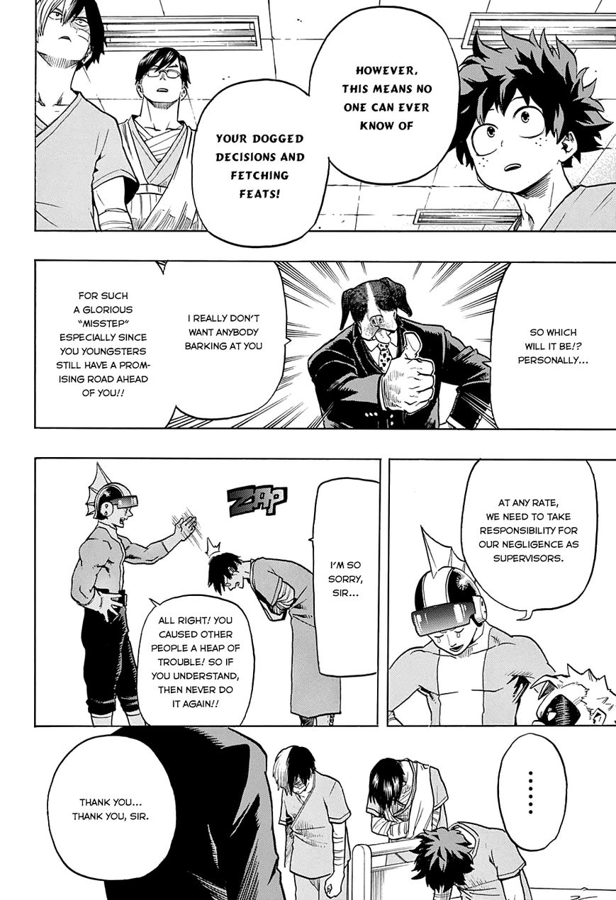 Read Boku no Hero Academia EN Manga Online