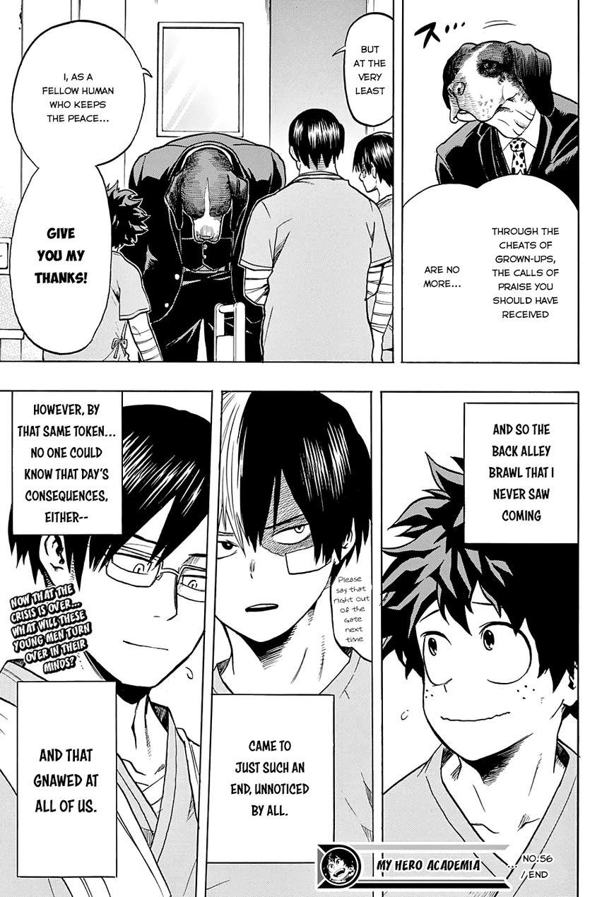 Read Boku no Hero Academia EN Manga Online