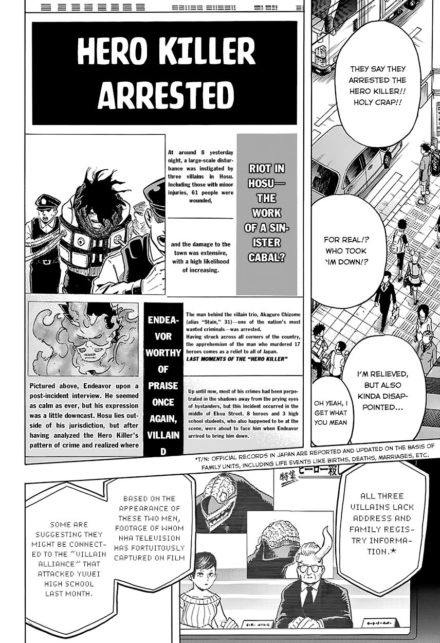 Read Boku no Hero Academia EN Manga Online