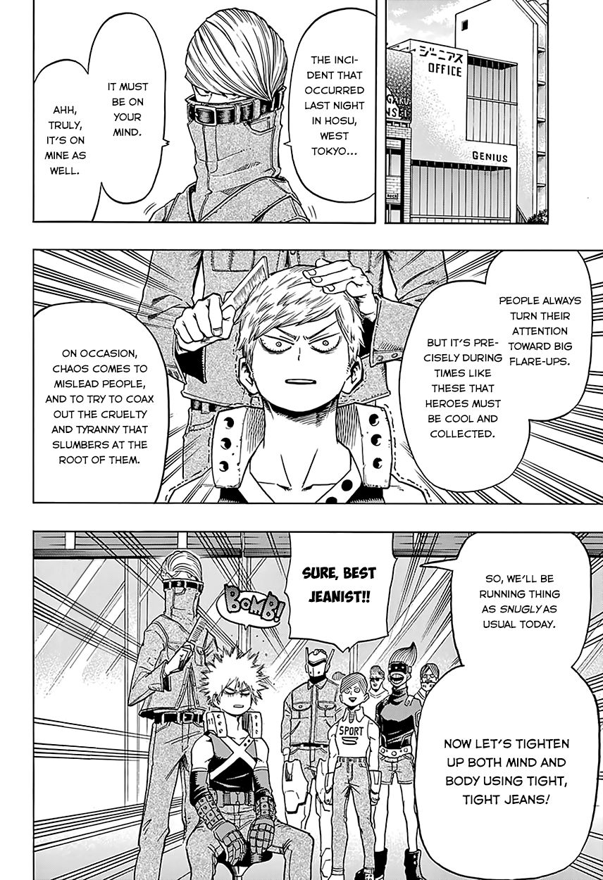 Read Boku no Hero Academia EN Manga Online