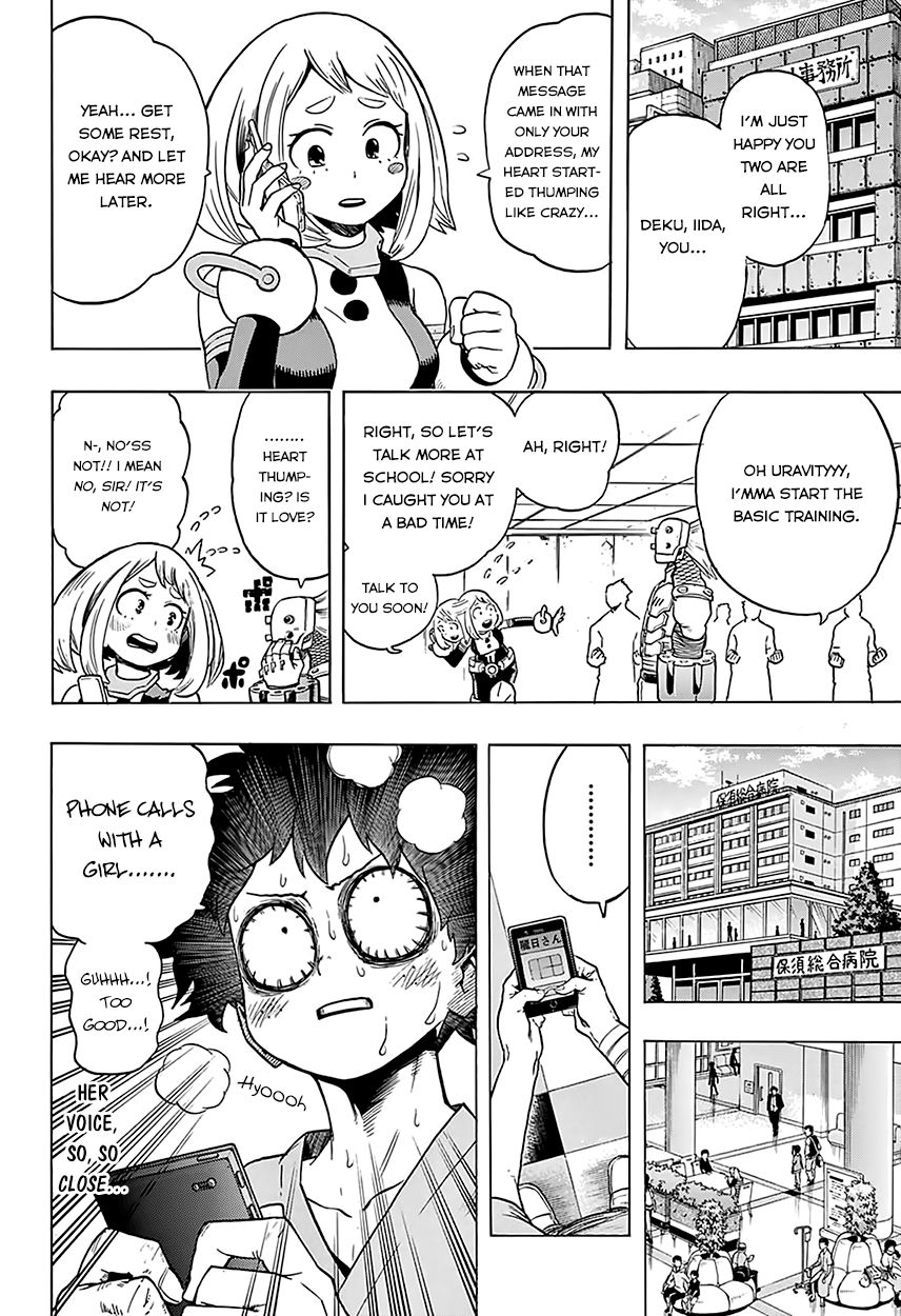 Read Boku no Hero Academia EN Manga Online