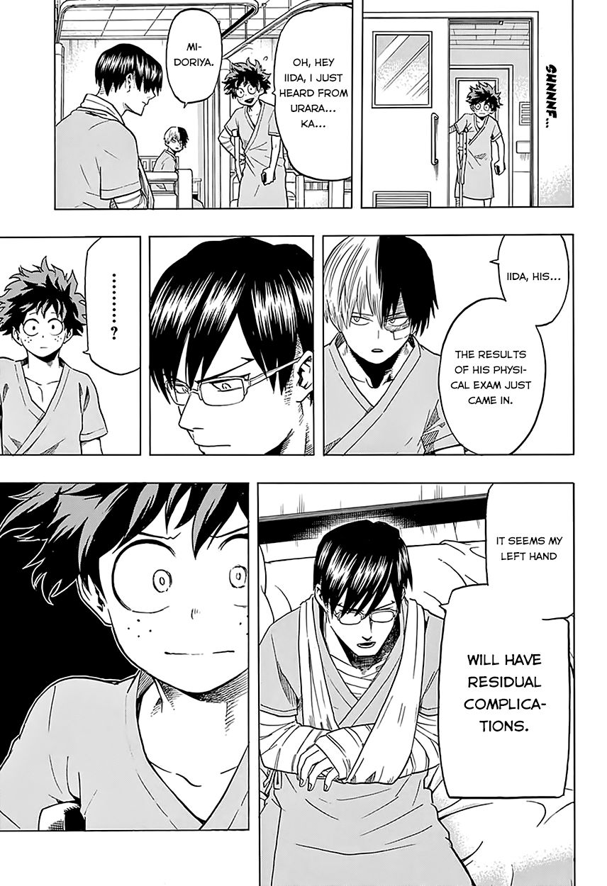 Read Boku no Hero Academia EN Manga Online