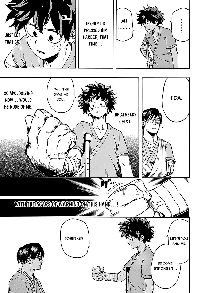 Read Boku no Hero Academia EN Manga Online