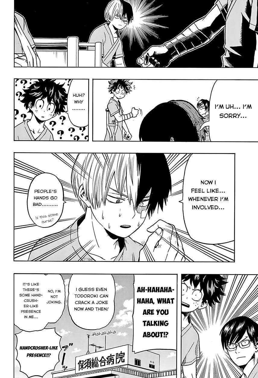 Read Boku no Hero Academia EN Manga Online