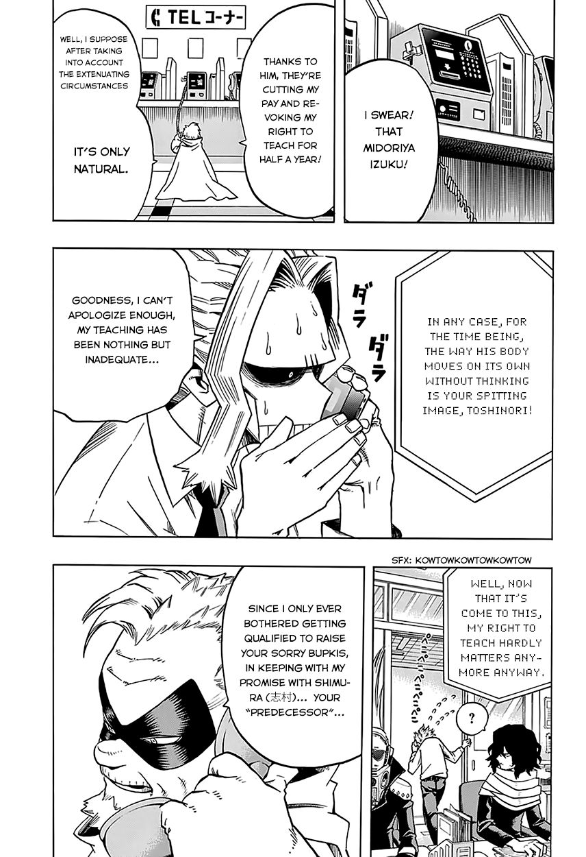 Read Boku no Hero Academia EN Manga Online