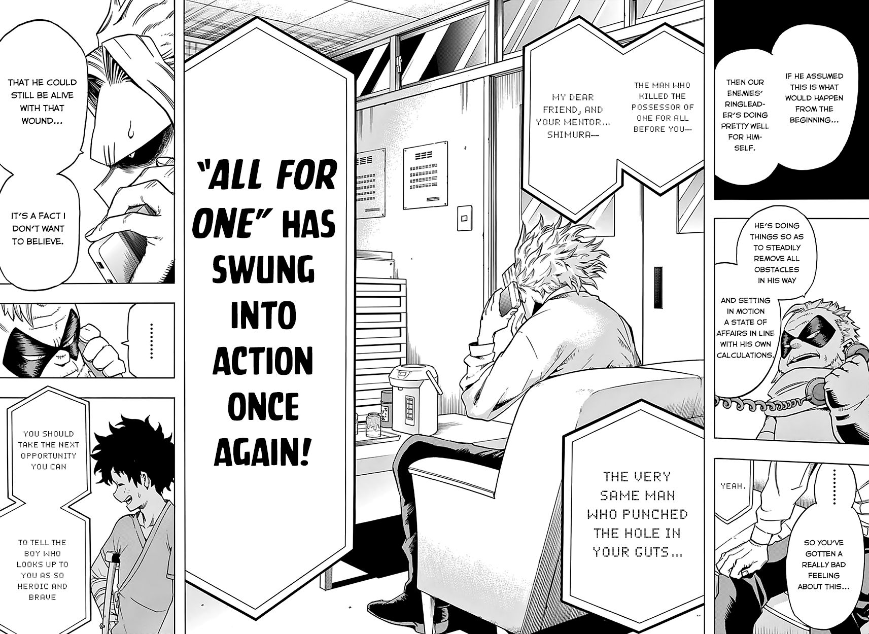 Read Boku no Hero Academia EN Manga Online