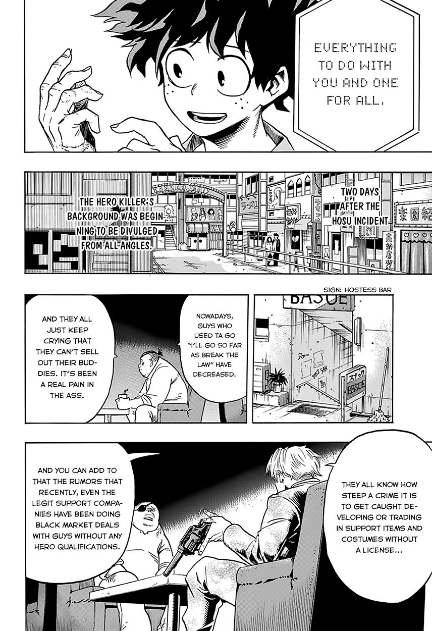 Read Boku no Hero Academia EN Manga Online