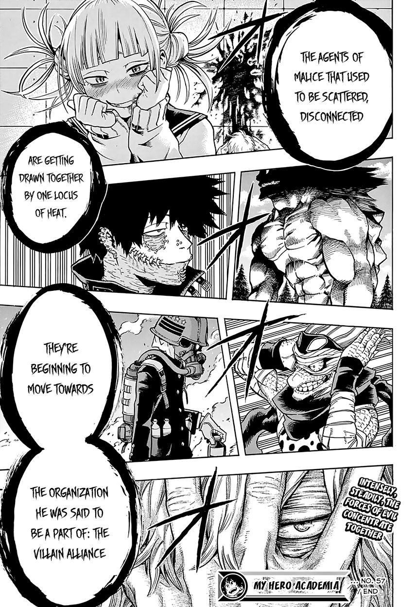 Read Boku no Hero Academia EN Manga Online