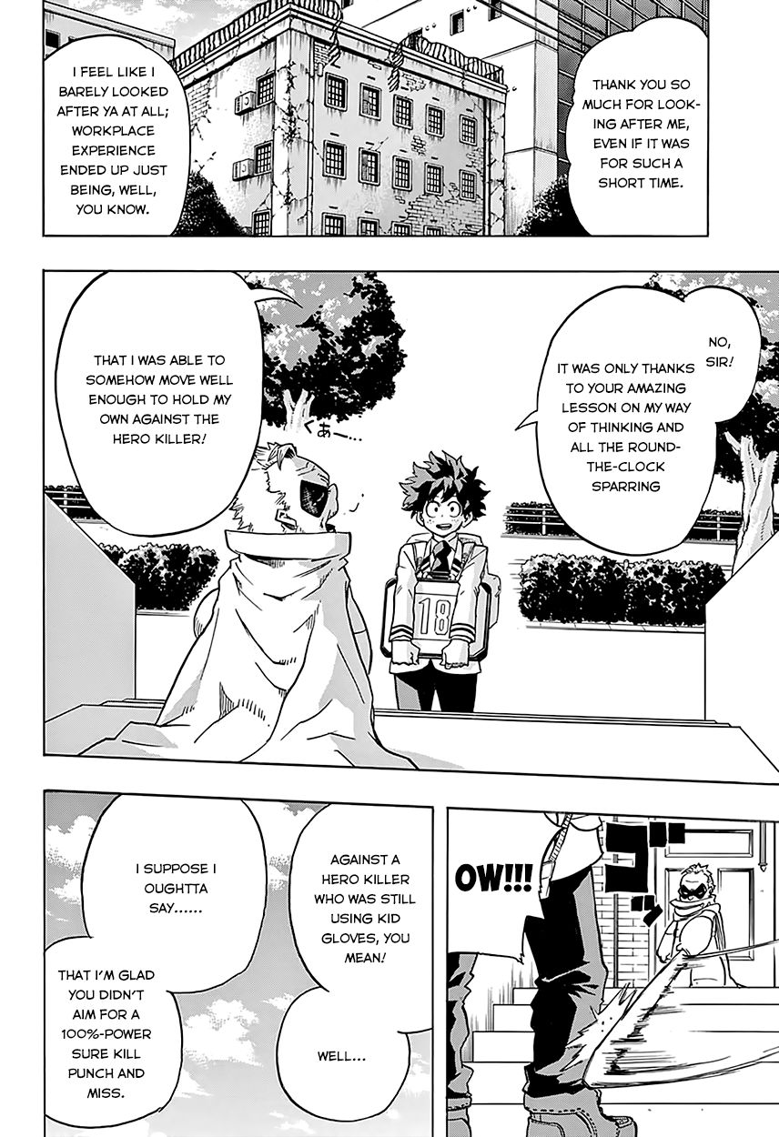 Read Boku no Hero Academia EN Manga Online
