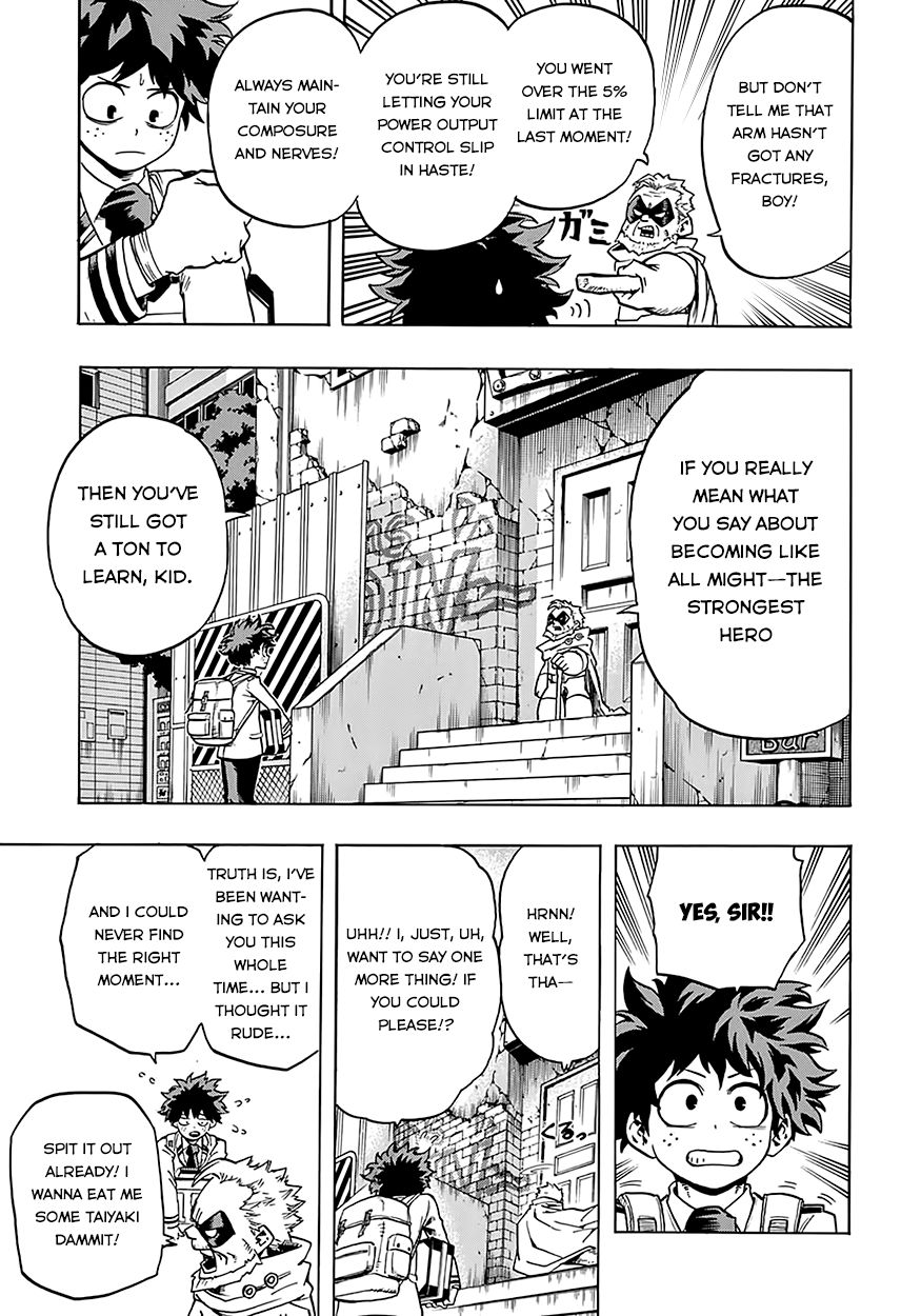 Read Boku no Hero Academia EN Manga Online