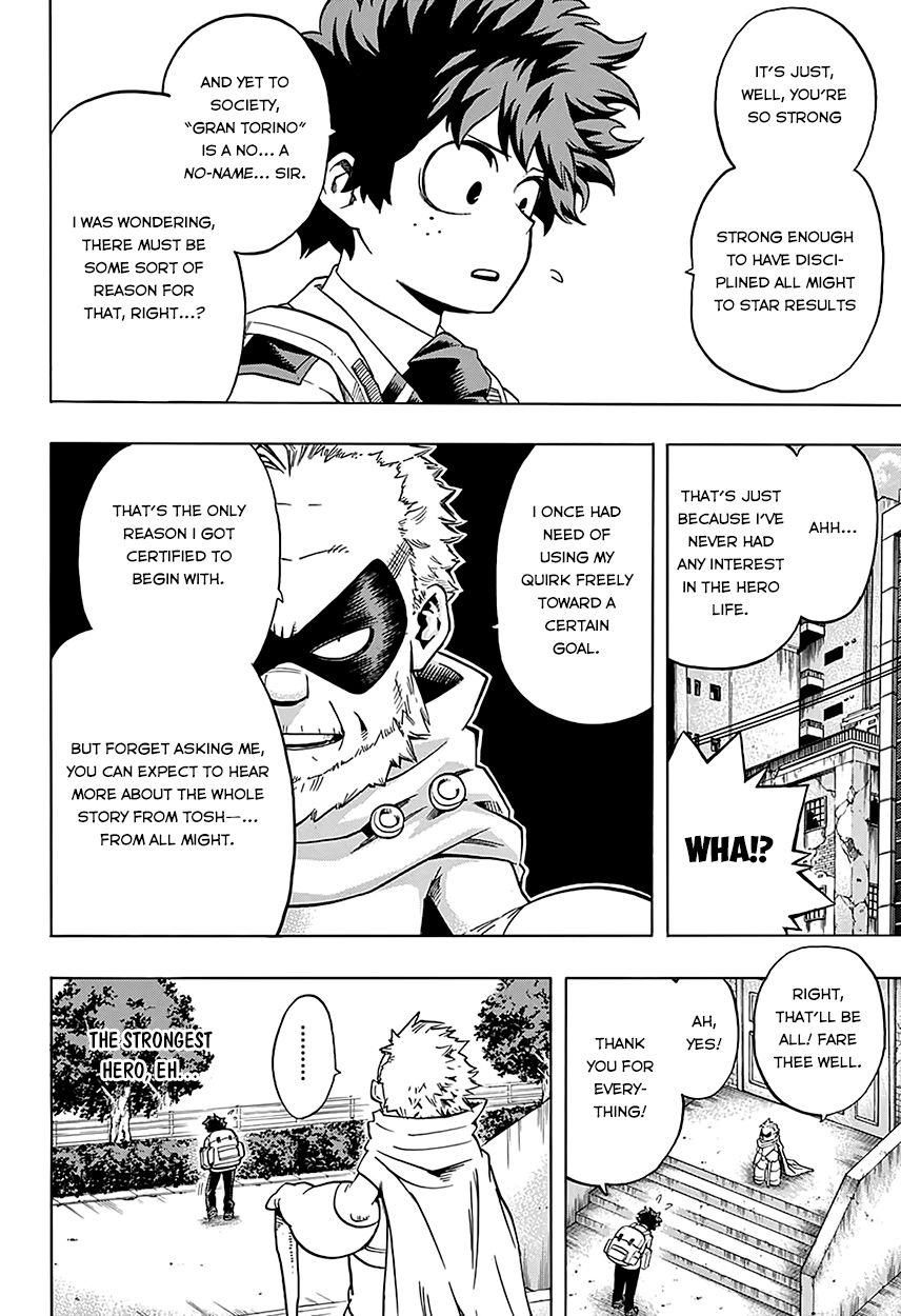 Read Boku no Hero Academia EN Manga Online