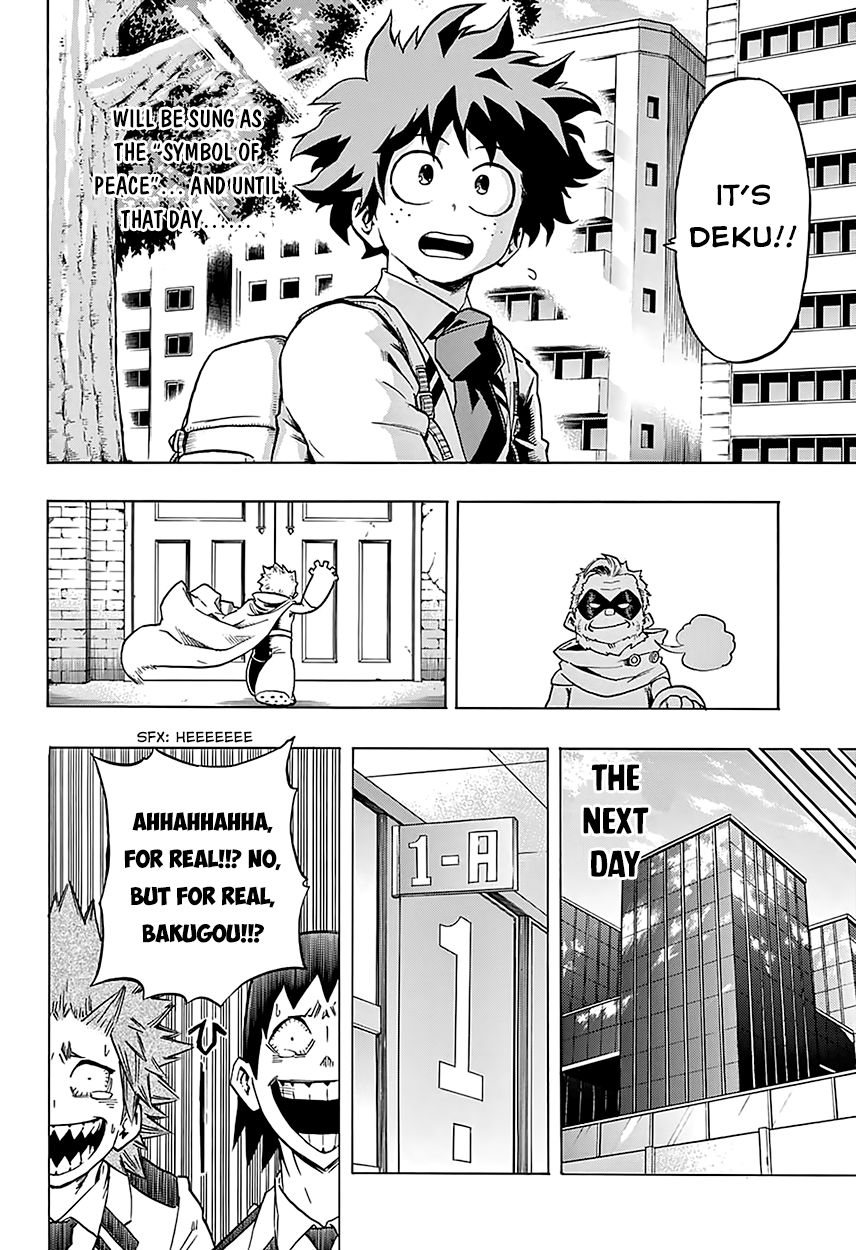 Read Boku no Hero Academia EN Manga Online
