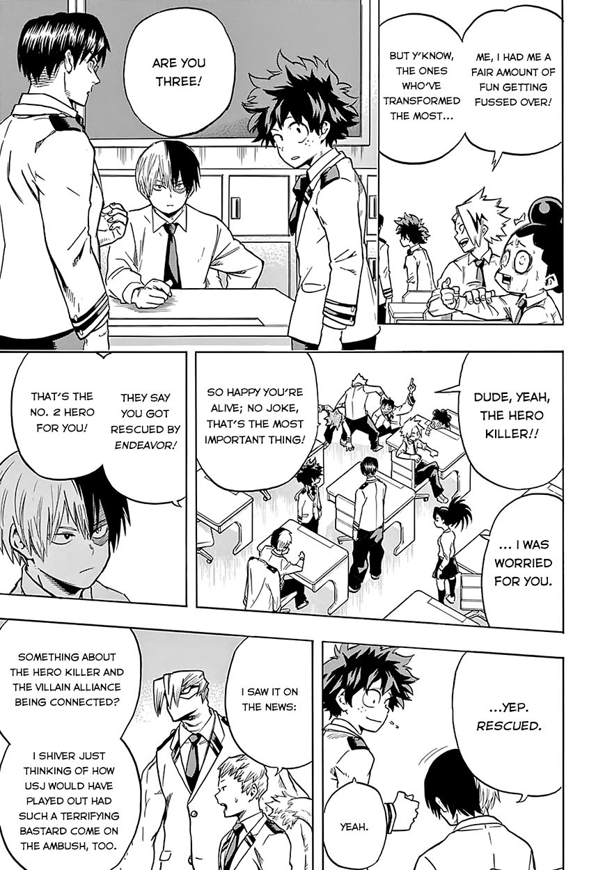 Read Boku no Hero Academia EN Manga Online