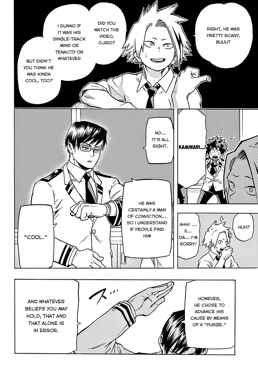 Read Boku no Hero Academia EN Manga Online