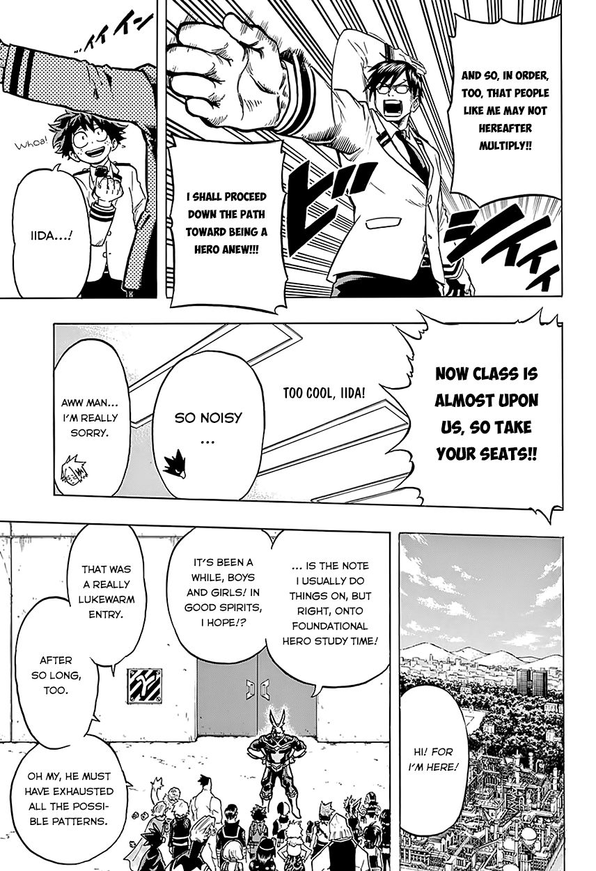 Read Boku no Hero Academia EN Manga Online