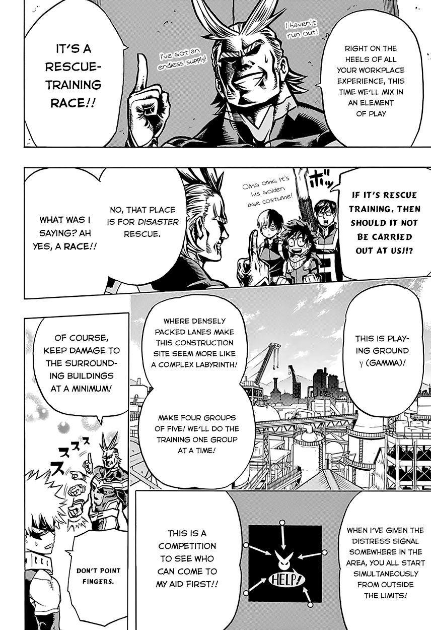 Read Boku no Hero Academia EN Manga Online